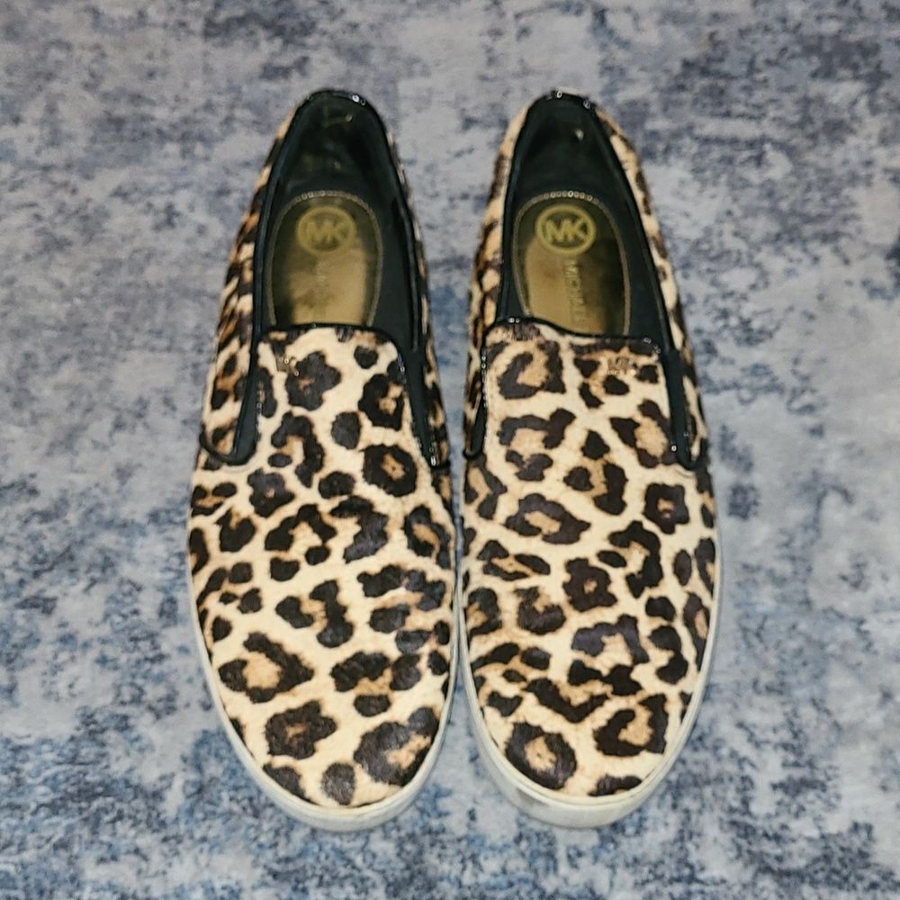 Michael Kors Cheetah/Leopard Trainers - 11
